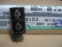 250V 22μF電解電容器 一款應用廣泛的高壓濾波與儲能元件